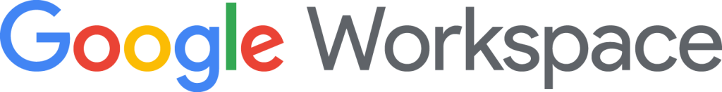 Logo Google Workspace, partenaire technologique d’Eosium