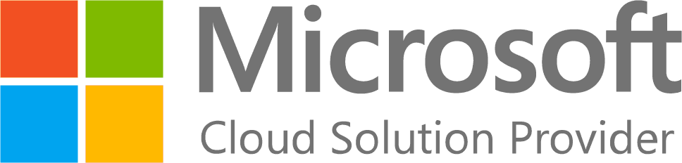 Logo Microsoft Cloud Solution Provider, partenaire technologique d’Eosium